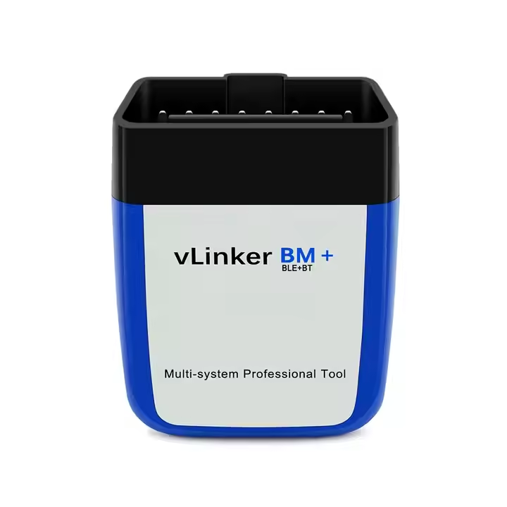 Vgate VLinker BM Blue-tooth OBD2 Car Scanner Auto Diagnostic Tools Supports OBDII Protocols for Android and IOS