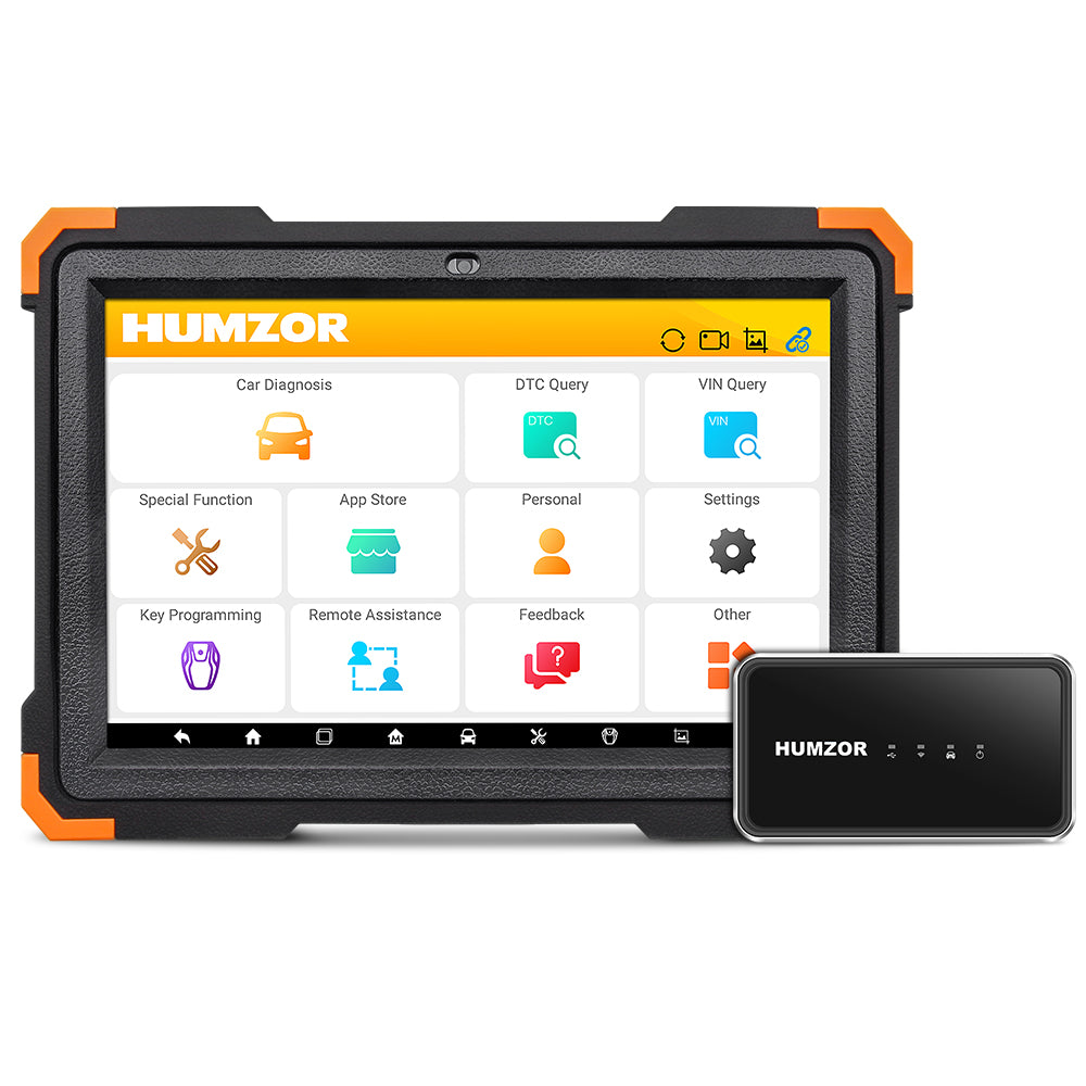 HUMZOR NEXZSYS NS366S Tablet Full System Diagnosic Tool with 13 Special Functions Free Update Online