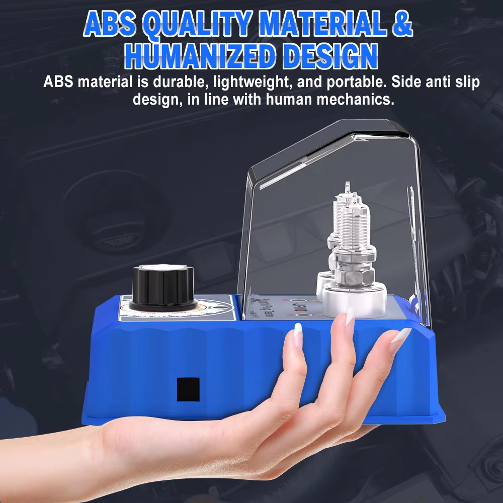 New Product Universal Automotive Double Hole Spark Plug Tester JFIND JF109 Pro with Protective Cover