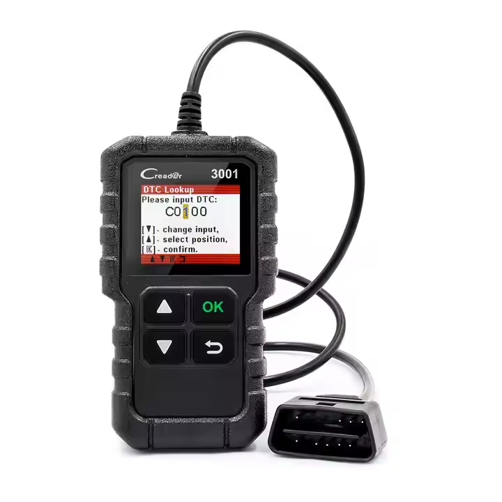 Support Multi-Language Original Launch Creader 3001 OBDII / EOBD Code Scanner Scan Tools Car Diagnostic Tool