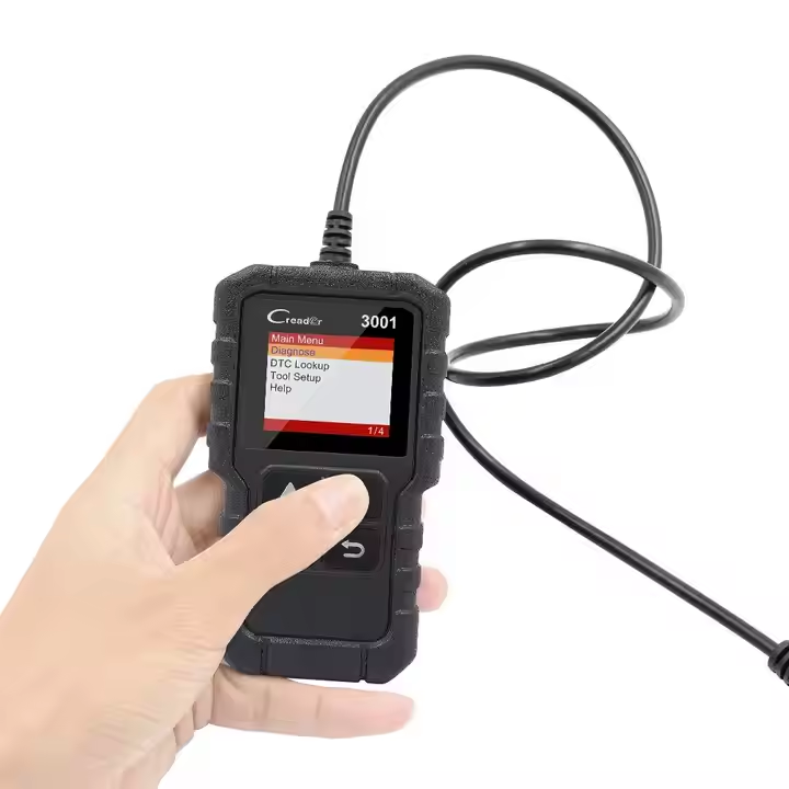 Support Multi-Language Original Launch Creader 3001 OBDII / EOBD Code Scanner Scan Tools Car Diagnostic Tool