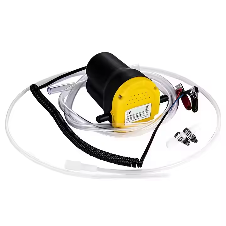 Portable 12V Self-Priming Motor Oil Pump for Car Motorcycle and Boat Engine Oil Suction Pump