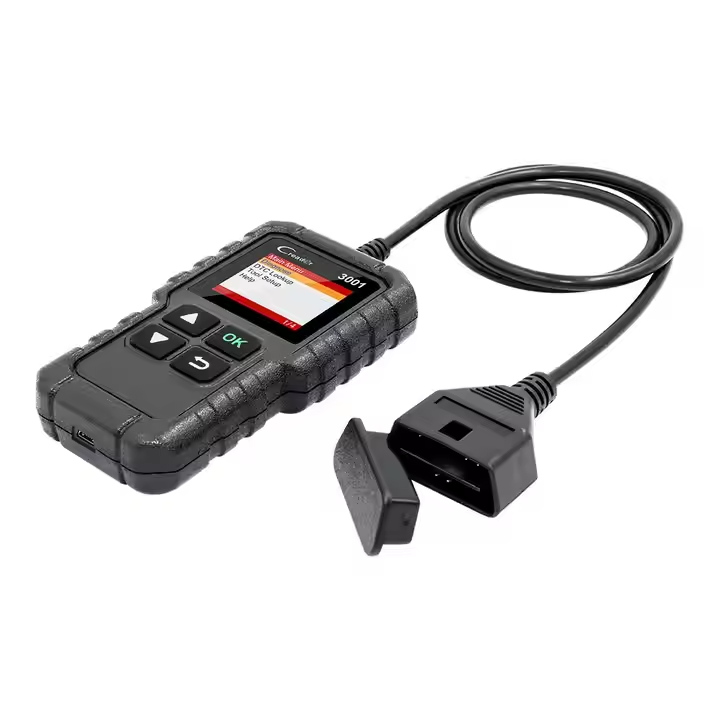 Support Multi-Language Original Launch Creader 3001 OBDII / EOBD Code Scanner Scan Tools Car Diagnostic Tool