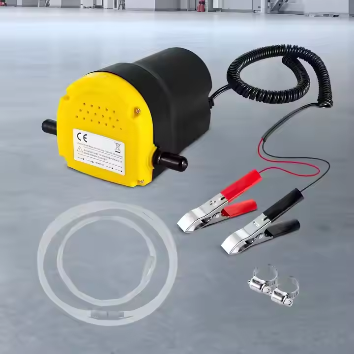 Portable 12V Self-Priming Motor Oil Pump for Car Motorcycle and Boat Engine Oil Suction Pump