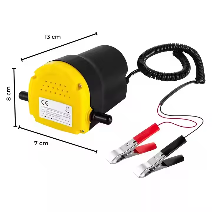 Portable 12V Self-Priming Motor Oil Pump for Car Motorcycle and Boat Engine Oil Suction Pump