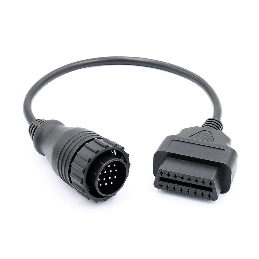 High Quality 14 Pin to 16 Pin OBD1 to OBD2 Connect Cable Connector Adapter for MB for Benz