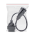 High Quality 14 Pin to 16 Pin OBD1 to OBD2 Connect Cable Connector Adapter for MB for Benz