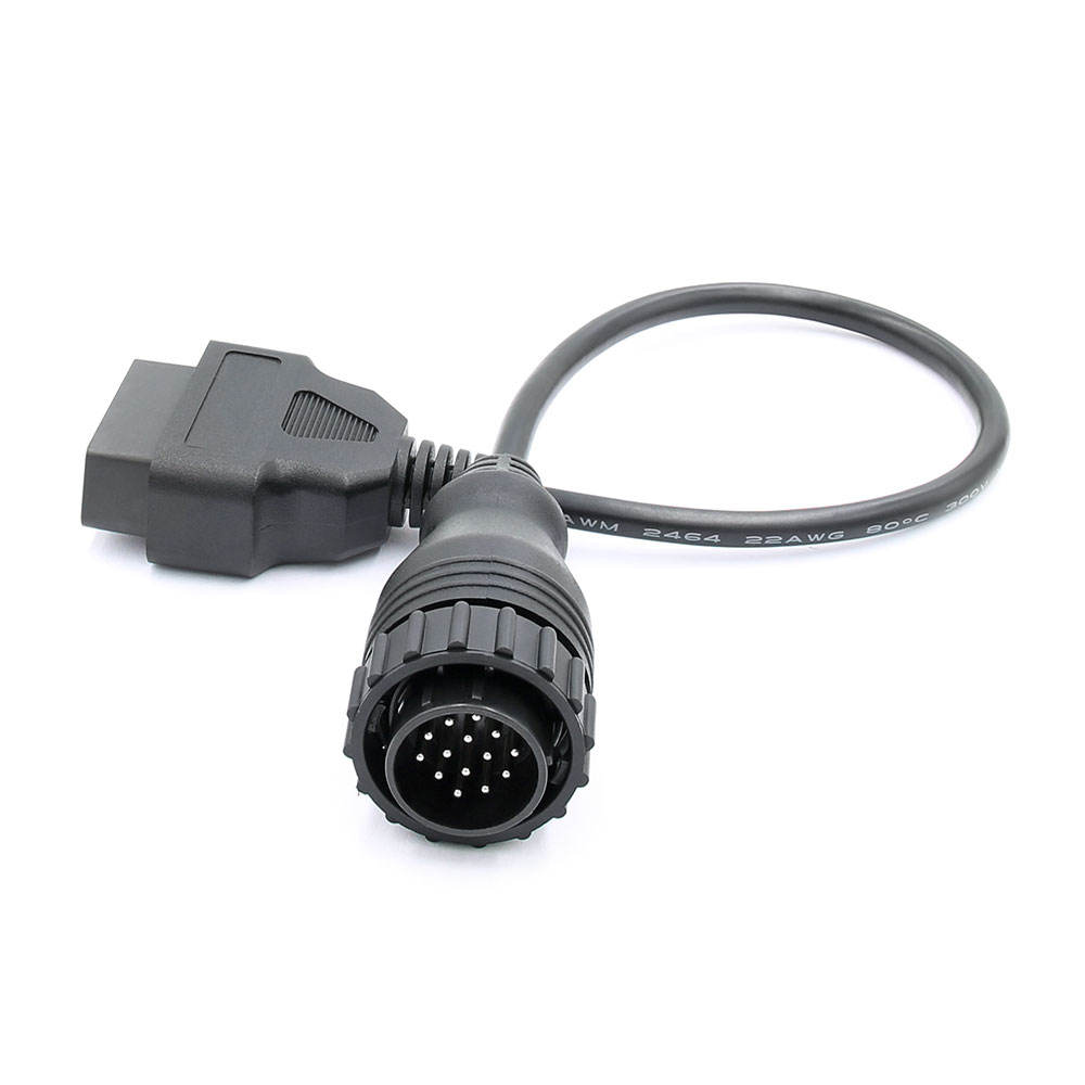 High Quality 14 Pin to 16 Pin OBD1 to OBD2 Connect Cable Connector Adapter for MB for Benz