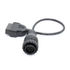 High Quality 14 Pin to 16 Pin OBD1 to OBD2 Connect Cable Connector Adapter for MB for Benz