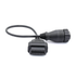 High Quality 14 Pin to 16 Pin OBD1 to OBD2 Connect Cable Connector Adapter for MB for Benz