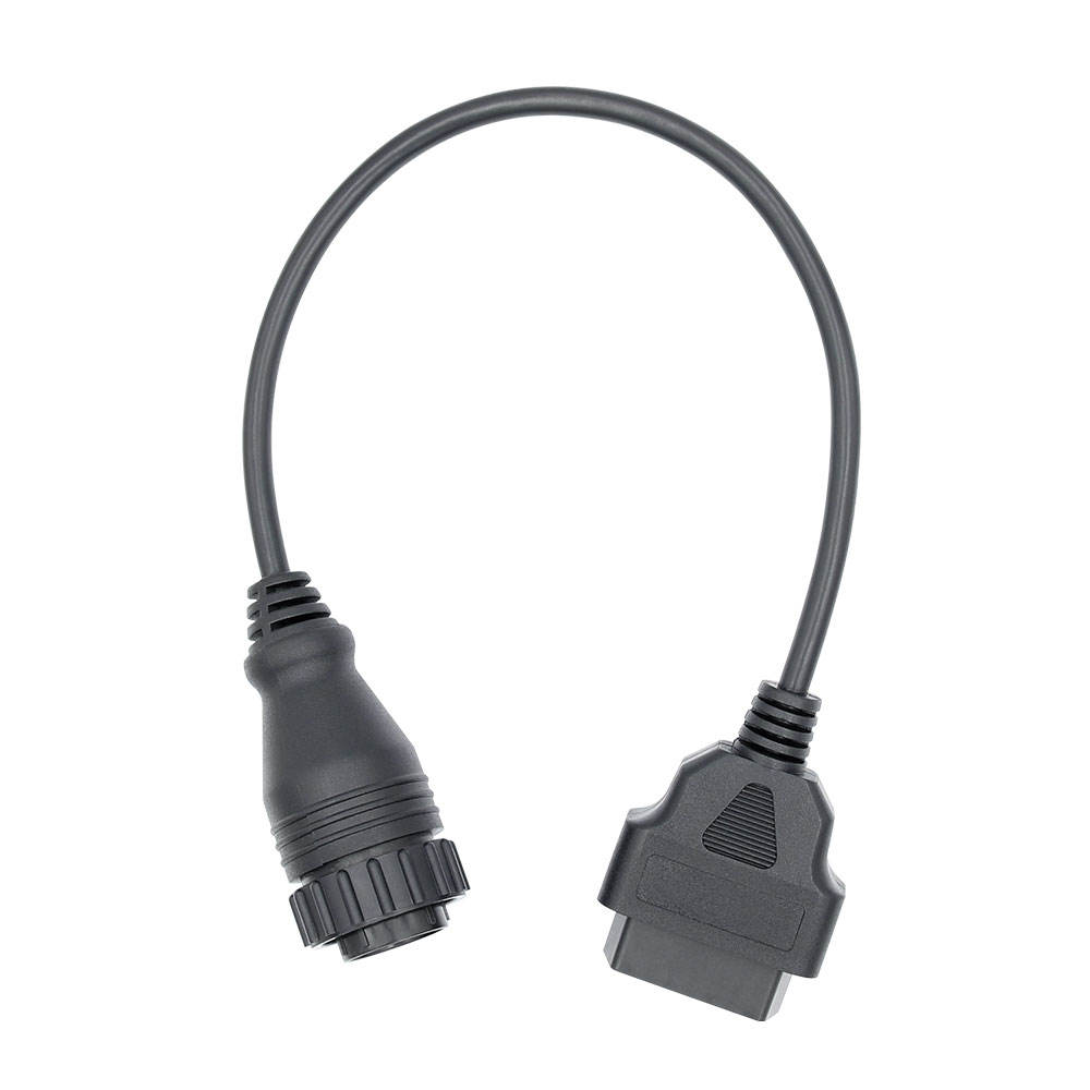 High Quality 14 Pin to 16 Pin OBD1 to OBD2 Connect Cable Connector Adapter for MB for Benz