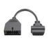 Low Price of 12PIN to 16PIN OBD2 Connector Cable Compatible for GM Cars