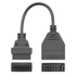 Low Price of 12PIN to 16PIN OBD2 Connector Cable Compatible for GM Cars