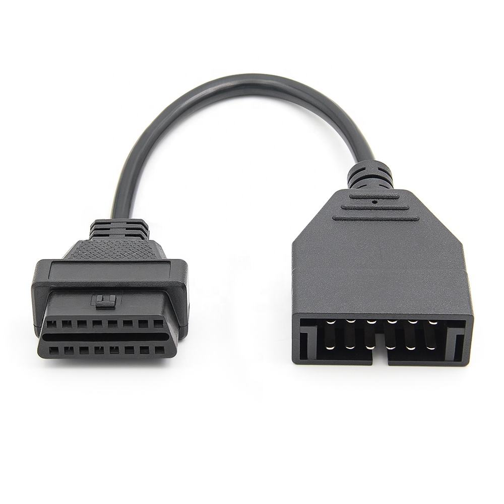 Low Price of 12PIN to 16PIN OBD2 Connector Cable Compatible for GM Cars