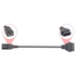 ﻿  Best Quality Obd1 to Obd 2 Car Connective Cable 3 Pin Compatible for Honda Old Car with Male Connector