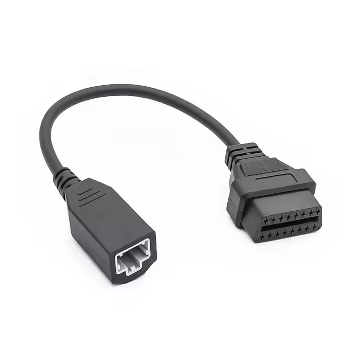 ﻿  Best Quality Obd1 to Obd 2 Car Connective Cable 3 Pin Compatible for Honda Old Car with Male Connector