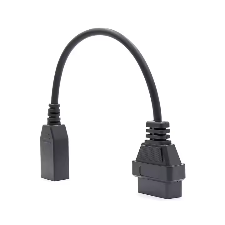 ﻿  Best Quality Obd1 to Obd 2 Car Connective Cable 3 Pin Compatible for Honda Old Car with Male Connector