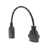 ﻿  Best Quality Obd1 to Obd 2 Car Connective Cable 3 Pin Compatible for Honda Old Car with Male Connector