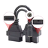 Connector Obd 16pin Female to 12pin Diagnoistic Cable for Mitsubishi