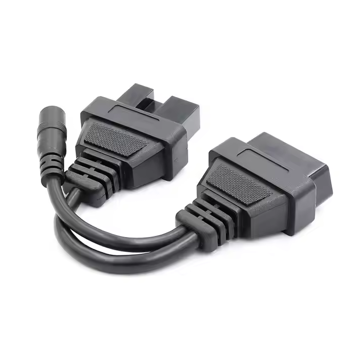 Connector Obd 16pin Female to 12pin Diagnoistic Cable for Mitsubishi