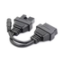 Connector Obd 16pin Female to 12pin Diagnoistic Cable for Mitsubishi