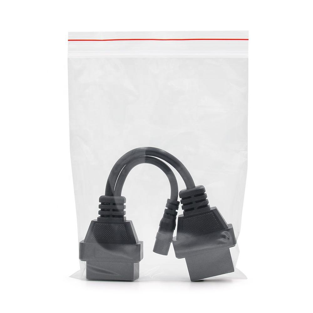 Connector Obd 16pin Female to 12pin Diagnoistic Cable for Mitsubishi