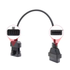 10Pin OBDII Extension Cable for Opel Connector Cable for Opel OPCOM Diagnostic Adapter for Opel 10 Pin to OBDII 16 Pin