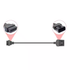 10Pin OBDII Extension Cable for Opel Connector Cable for Opel OPCOM Diagnostic Adapter for Opel 10 Pin to OBDII 16 Pin