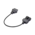 10Pin OBDII Extension Cable for Opel Connector Cable for Opel OPCOM Diagnostic Adapter for Opel 10 Pin to OBDII 16 Pin