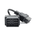 For Toyota 17 PIN to OBD1 OBD2 Adapter Diagnostic Cable for Toyota 17pin to 16pin OBDII Extension Cable