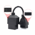 For Toyota 17 PIN to OBD1 OBD2 Adapter Diagnostic Cable for Toyota 17pin to 16pin OBDII Extension Cable