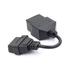 For Toyota 17 PIN to OBD1 OBD2 Adapter Diagnostic Cable for Toyota 17pin to 16pin OBDII Extension Cable