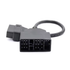 Sales Well Obd2 Pass Through Cable Obd 2 Cable 22 Pin Connector for TOYOTA Old Car OBD1 to OBD2 16PIN Cable
