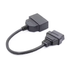 Sales Well Obd2 Pass Through Cable Obd 2 Cable 22 Pin Connector for TOYOTA Old Car OBD1 to OBD2 16PIN Cable