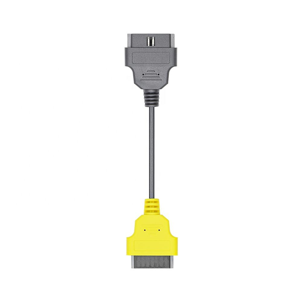 MultiECUScan Connector Adapter Connect Cable 4 Colors Bundle Used for OBD2 Scanner Auto Diagnostic Tool for Fiat