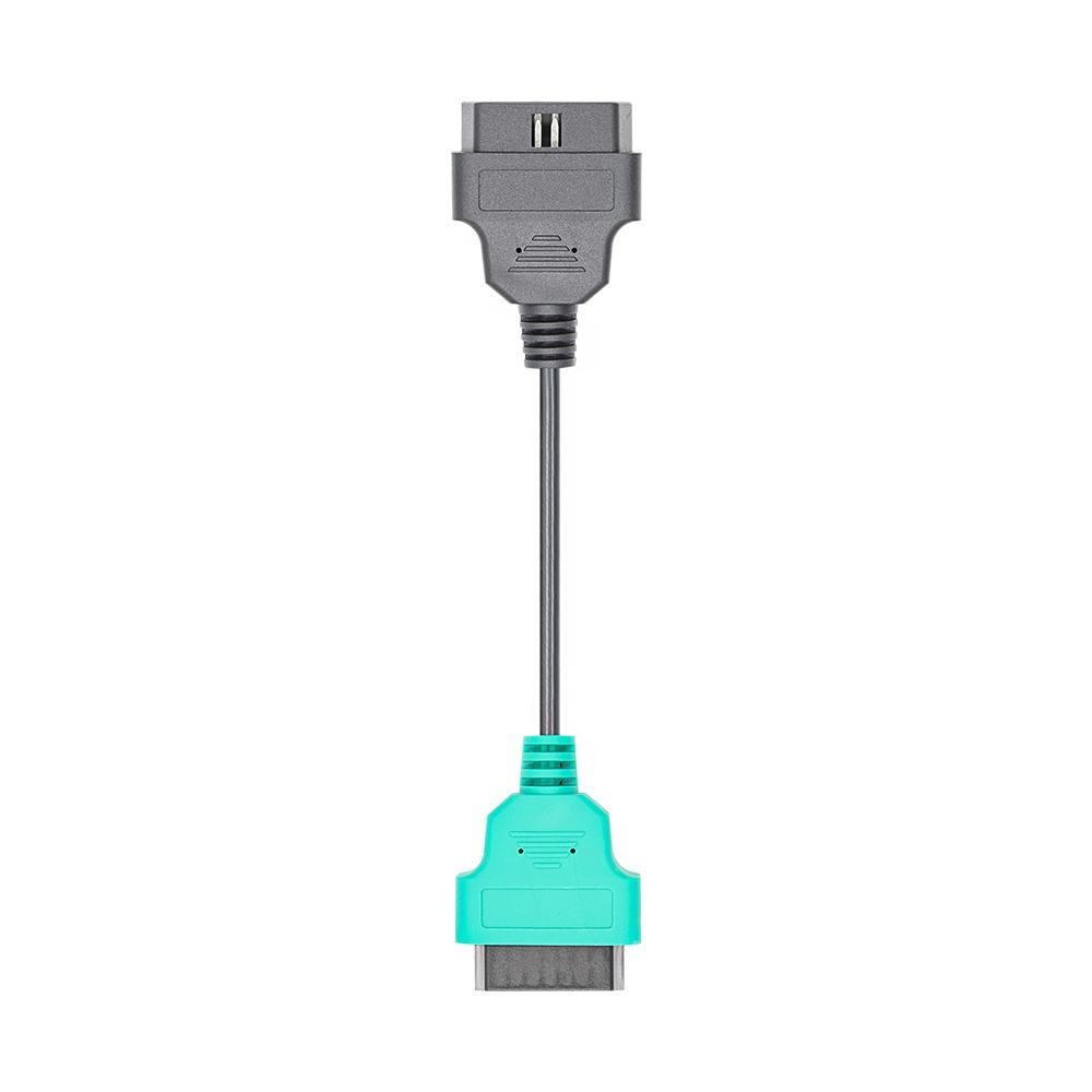 MultiECUScan Connector Adapter Connect Cable 4 Colors Bundle Used for OBD2 Scanner Auto Diagnostic Tool for Fiat