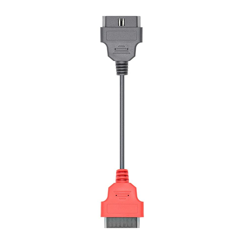 MultiECUScan Connector Adapter Connect Cable 4 Colors Bundle Used for OBD2 Scanner Auto Diagnostic Tool for Fiat