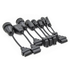 Competitive Price 8pcs Full Set Cables for Trucks OBD2 Cables Full Set Works With Multidiag Diagnostic Tool Scanner