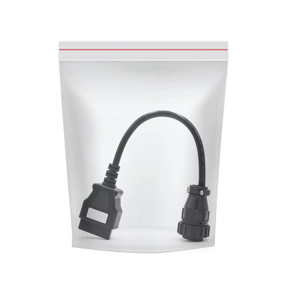 16pin to 16pin OBD1 to OBD2 Connect Cable Connector Adapter for Scania Truck Cable Adapter