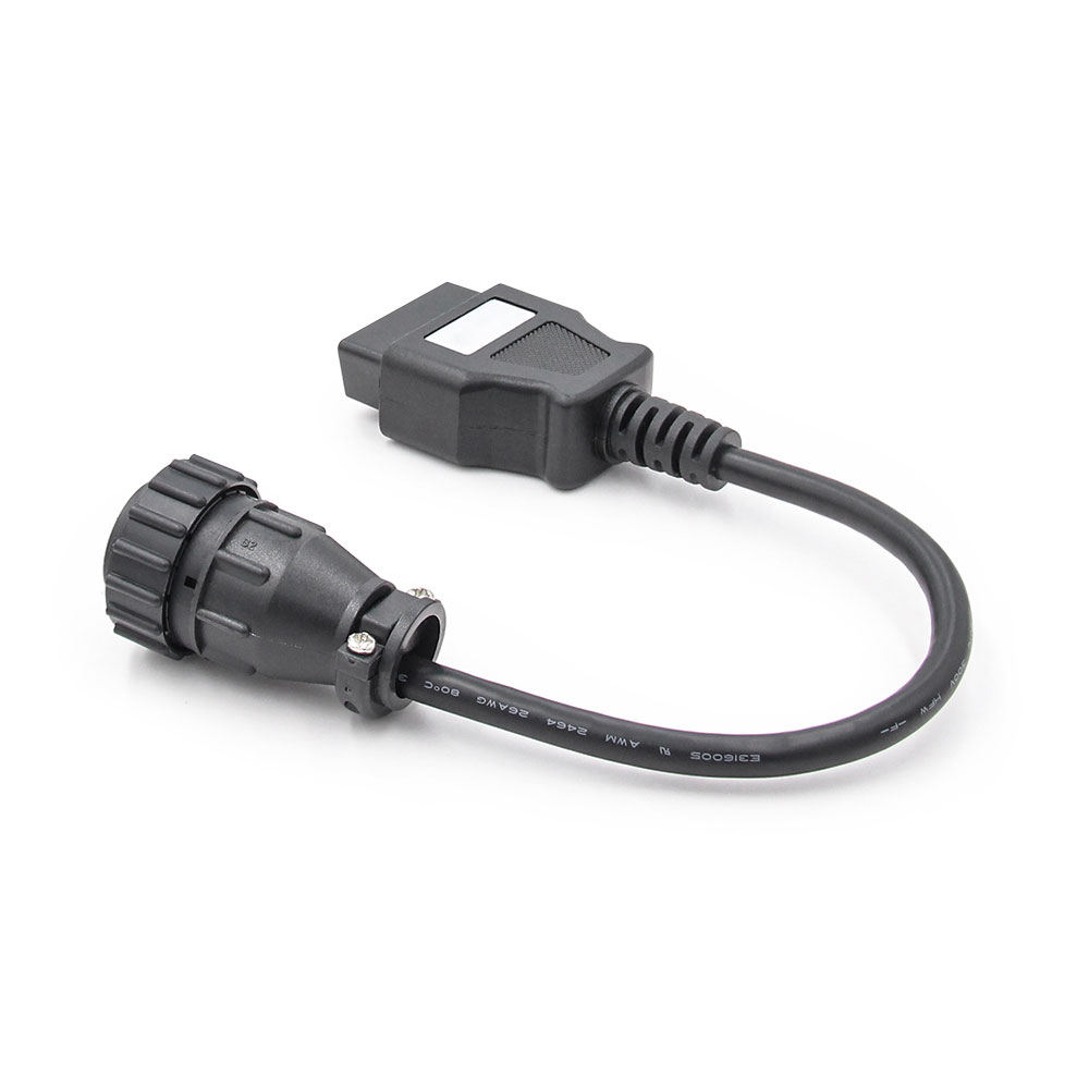 16pin to 16pin OBD1 to OBD2 Connect Cable Connector Adapter for Scania Truck Cable Adapter