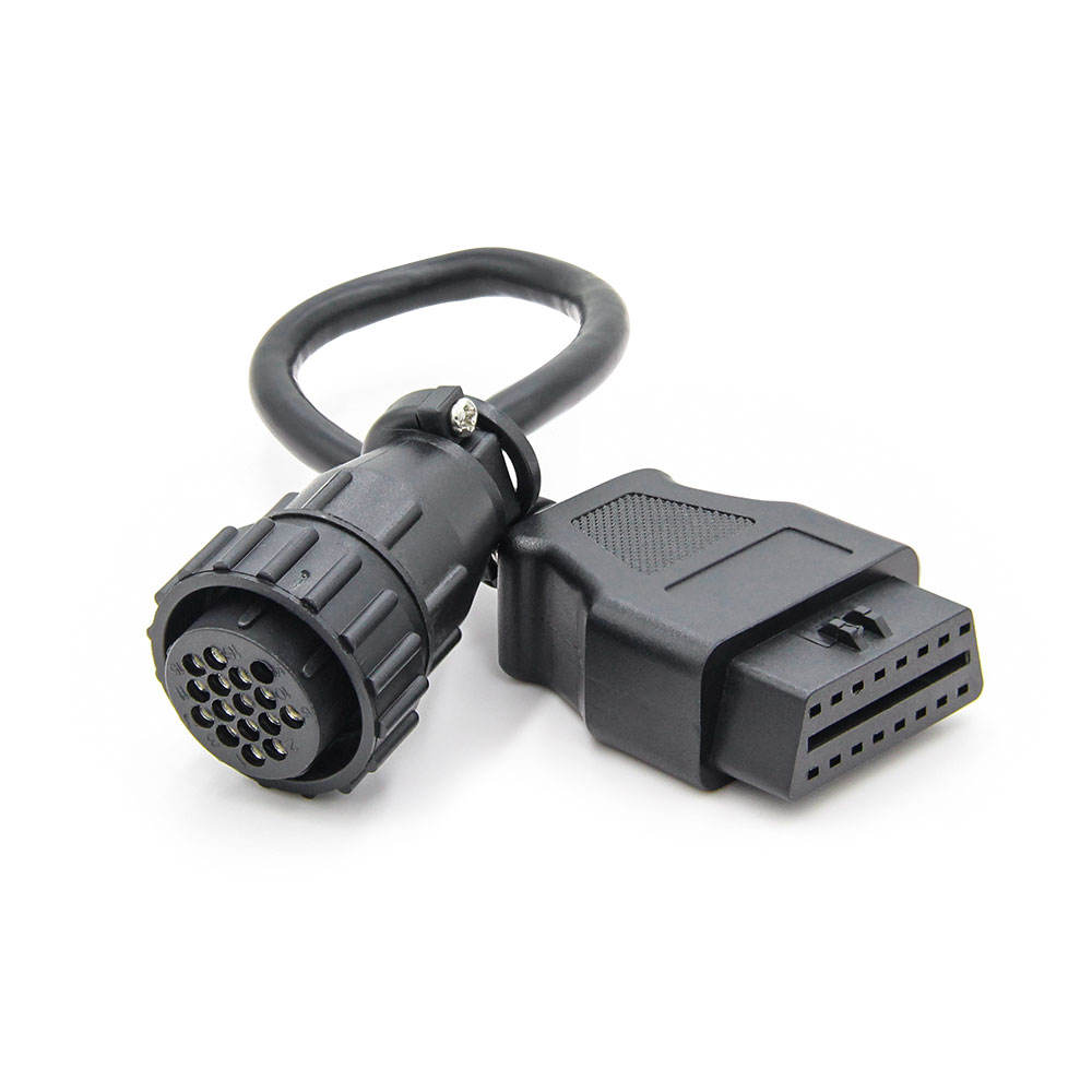 16pin to 16pin OBD1 to OBD2 Connect Cable Connector Adapter for Scania Truck Cable Adapter