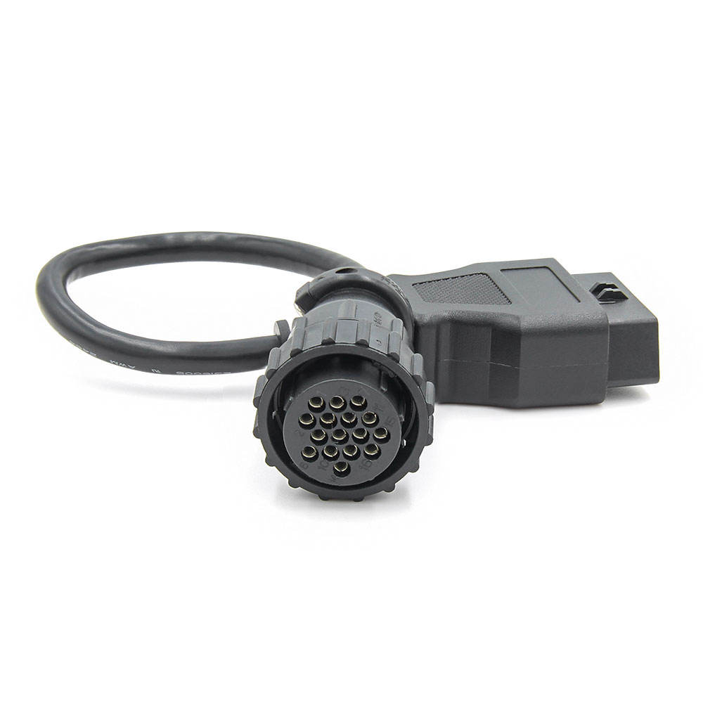 16pin to 16pin OBD1 to OBD2 Connect Cable Connector Adapter for Scania Truck Cable Adapter