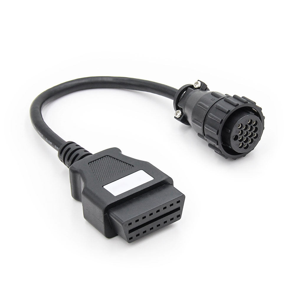 16pin to 16pin OBD1 to OBD2 Connect Cable Connector Adapter for Scania Truck Cable Adapter