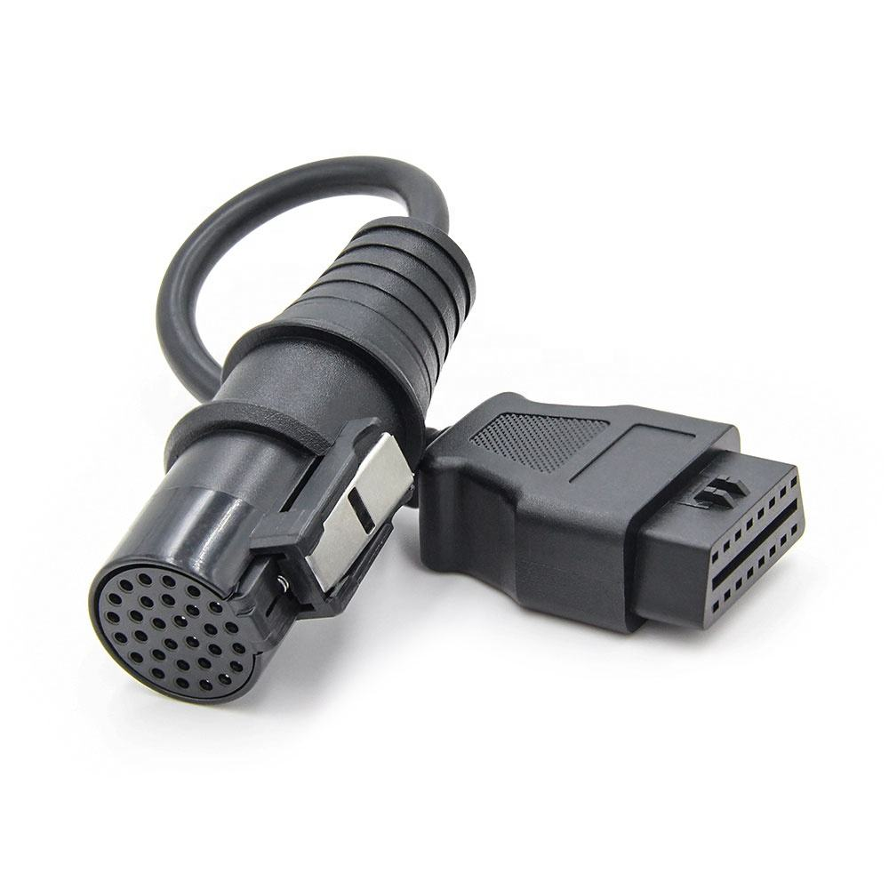 Compatible for IVECO 30PIN to 16PIN FEMALE Diagnostic CABLE for COMMERCIAL VEHICLE