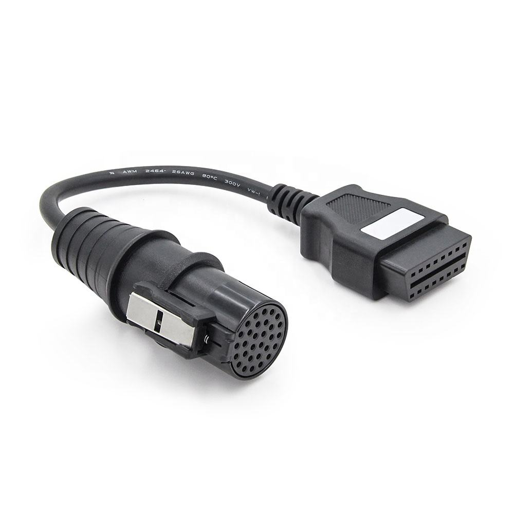 Compatible for IVECO 30PIN to 16PIN FEMALE Diagnostic CABLE for COMMERCIAL VEHICLE