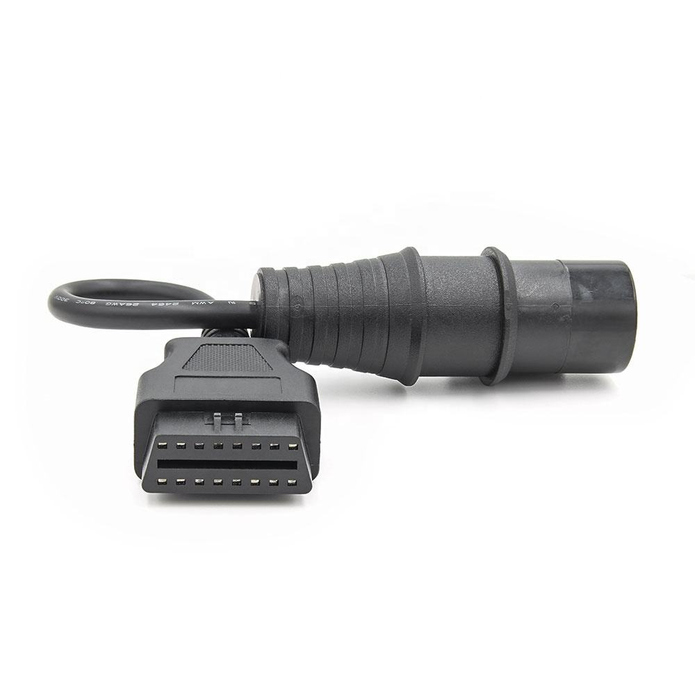 Compatible for IVECO 30PIN to 16PIN FEMALE Diagnostic CABLE for COMMERCIAL VEHICLE