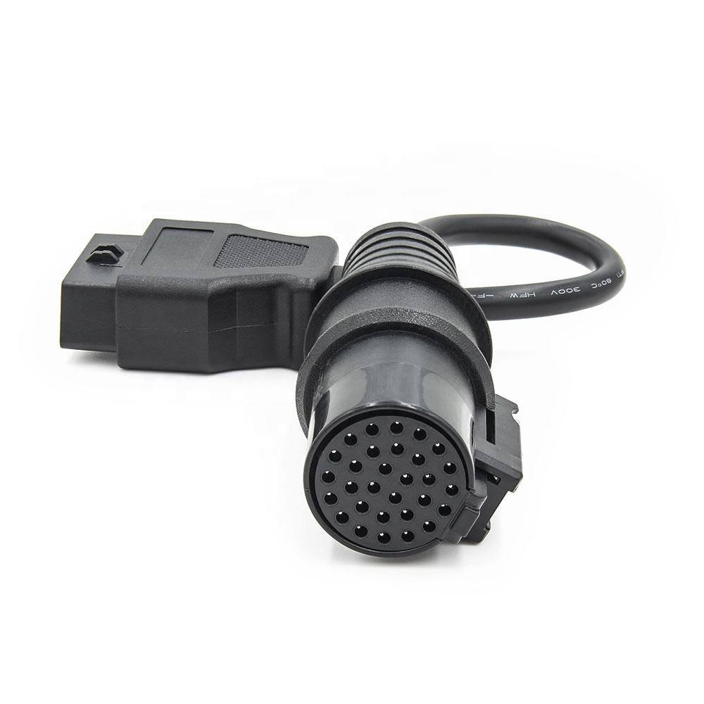 Compatible for IVECO 30PIN to 16PIN FEMALE Diagnostic CABLE for COMMERCIAL VEHICLE