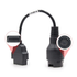High Quality 38PIN Truck Full PINOUT Cable Compatible for Iveco Trucks OBD2 16PIN Connector Cable