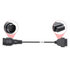 High Quality 38PIN Truck Full PINOUT Cable Compatible for Iveco Trucks OBD2 16PIN Connector Cable