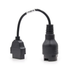 High Quality 38PIN Truck Full PINOUT Cable Compatible for Iveco Trucks OBD2 16PIN Connector Cable